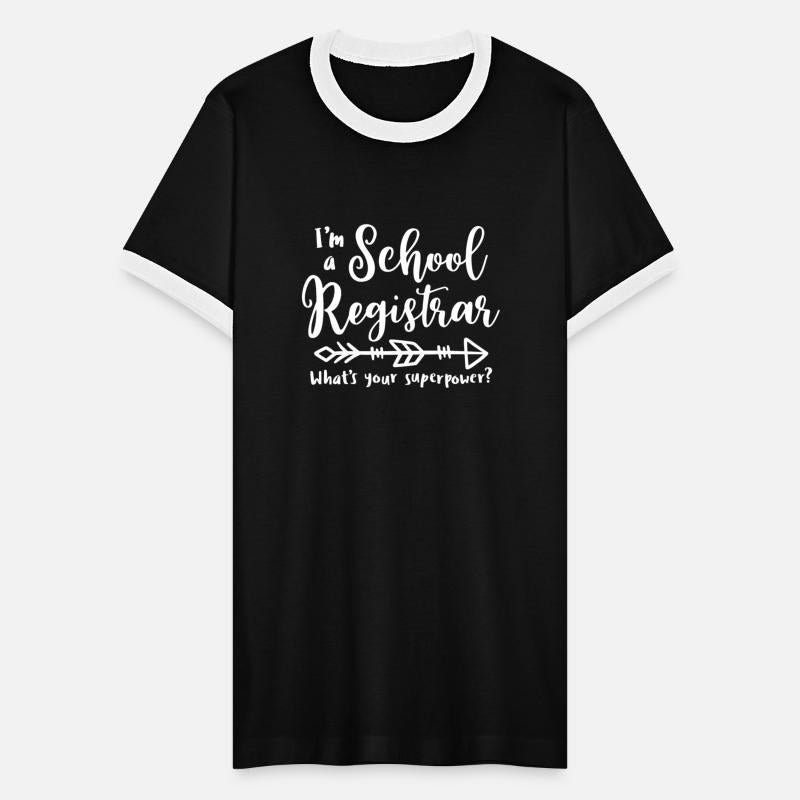 School registrar, attendance register
