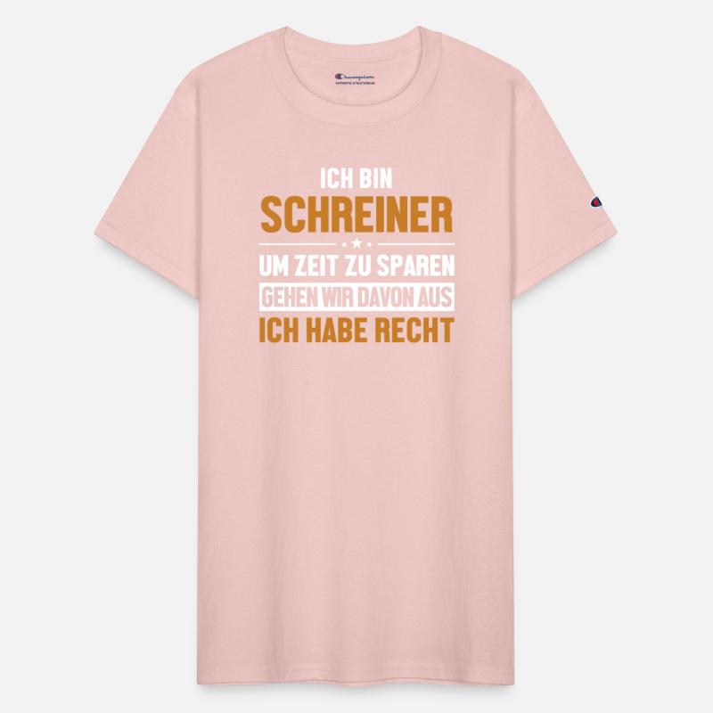 Schreiner hat immer Recht Cabinetmaker Woodturner