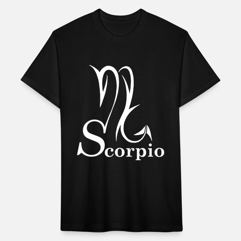 Scorpio Zodiac Sign Symbol T-shirt