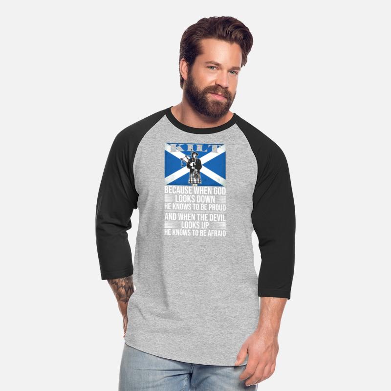 Scots Saying Kilt Because God Knows Who To Be