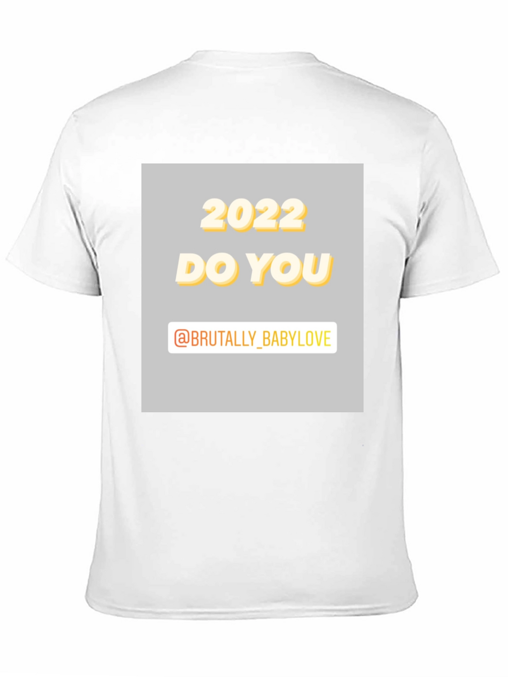 2022 DO YOU Graphic Tee