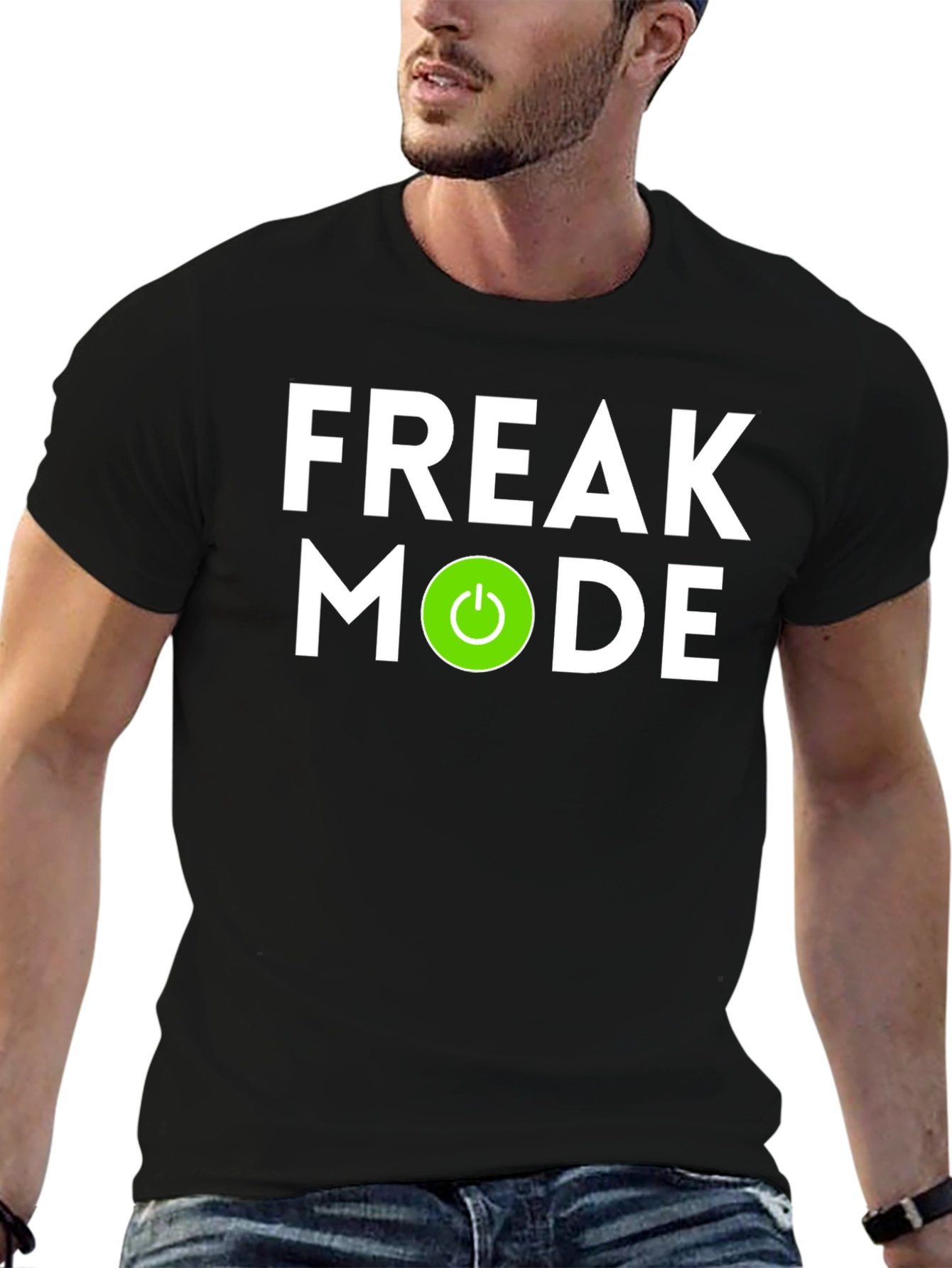 Freak Mode On Graphic T-Shirt