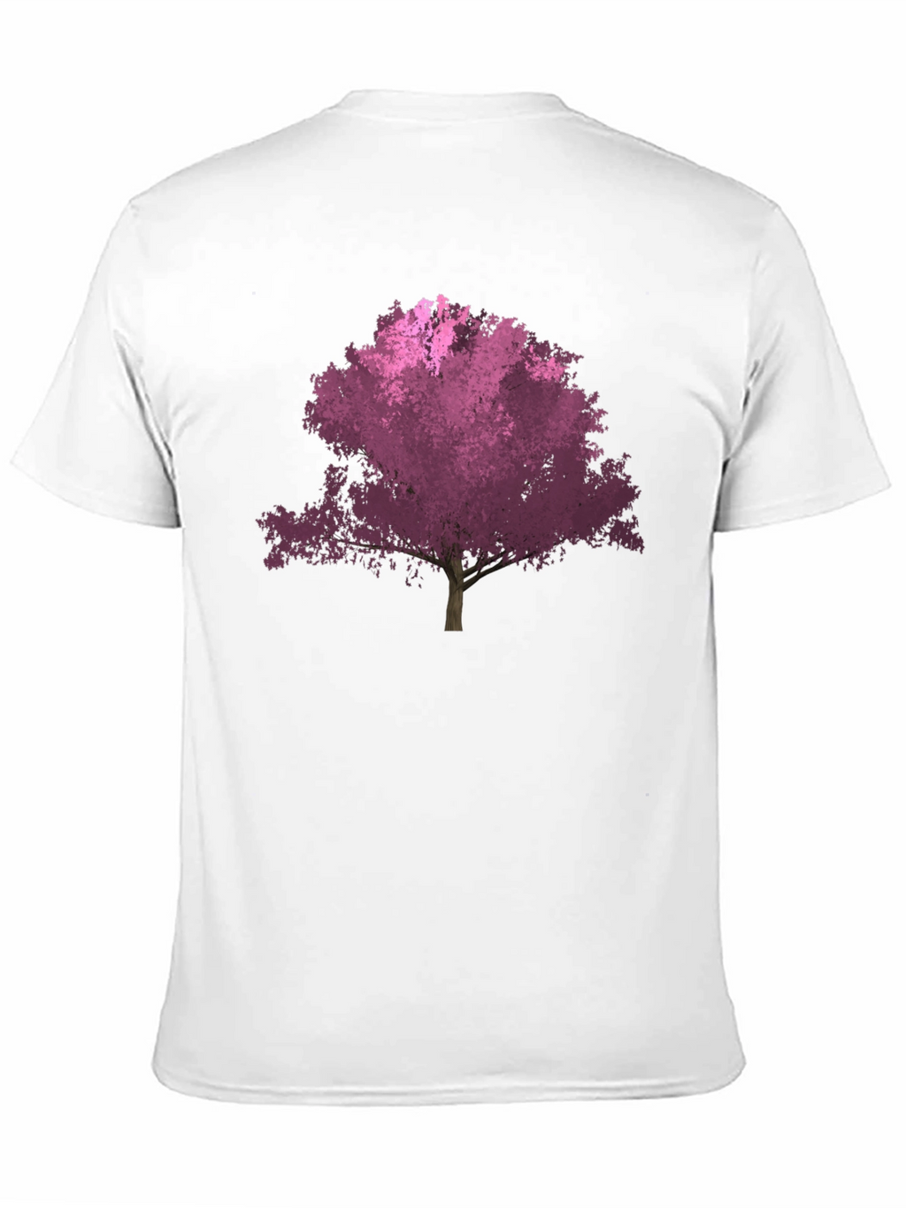 Tree Graphic Tee - Black Cotton Blend