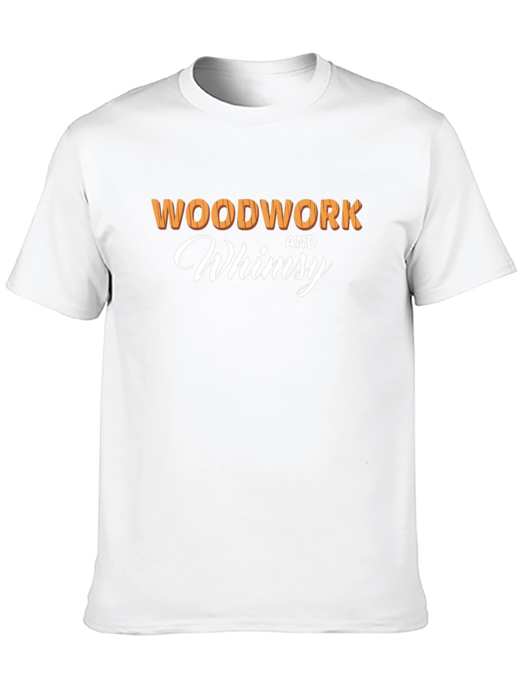Woodwork and Whimsy Graphic T-Shirt