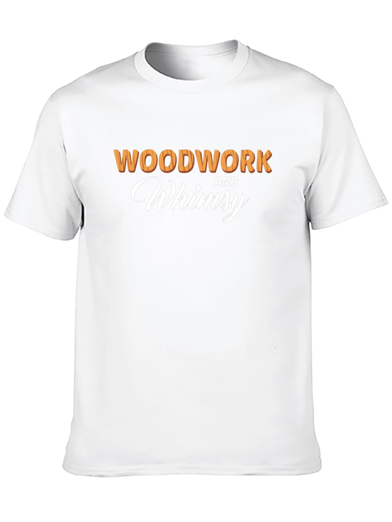 Woodwork and Whimsy Graphic T-Shirt