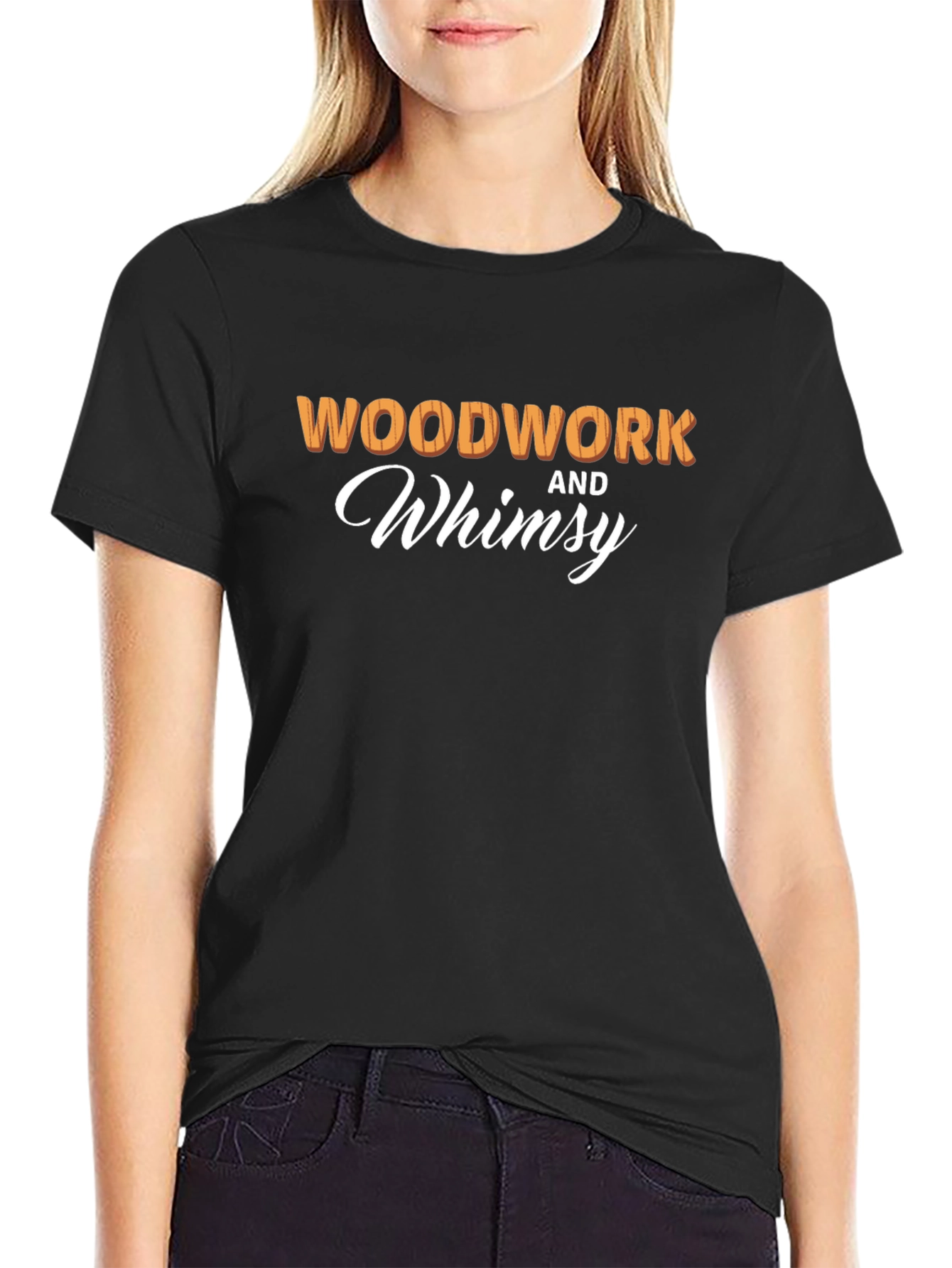 Woodwork and Whimsy Graphic T-Shirt
