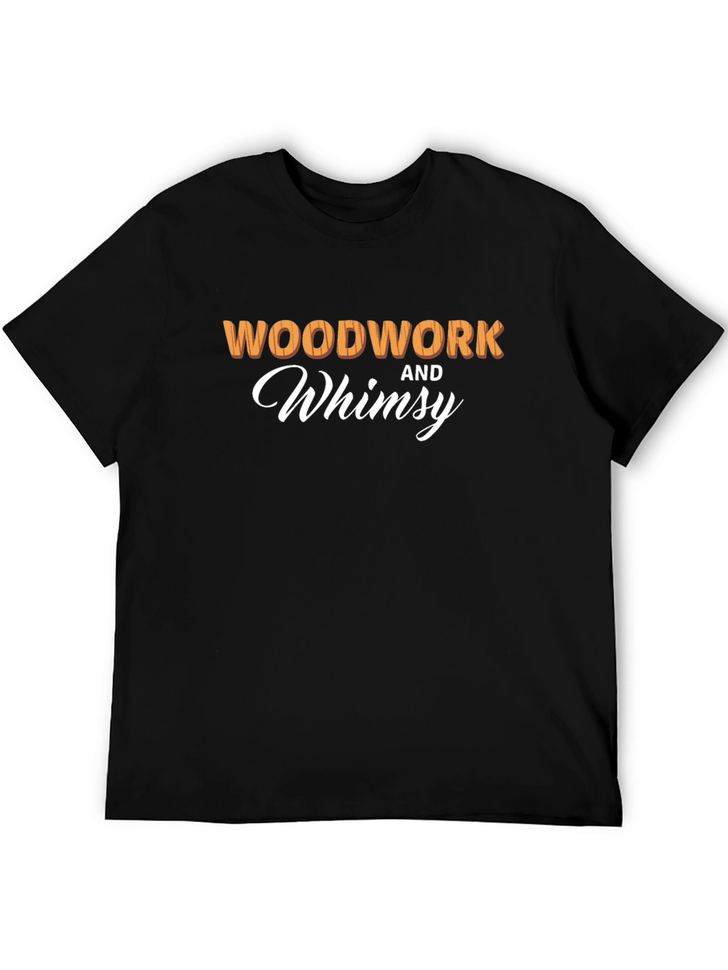 Woodwork and Whimsy Graphic T-Shirt