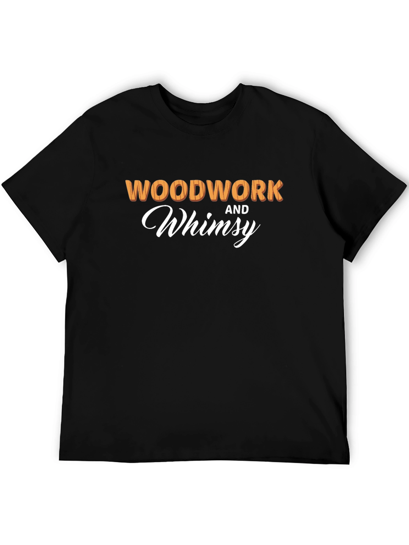 Woodwork and Whimsy Graphic T-Shirt