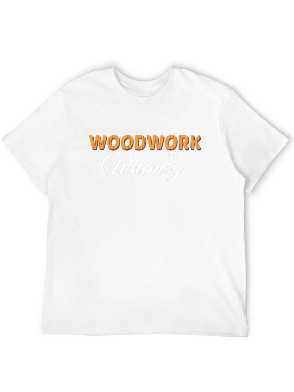 Woodwork and Whimsy Graphic T-Shirt