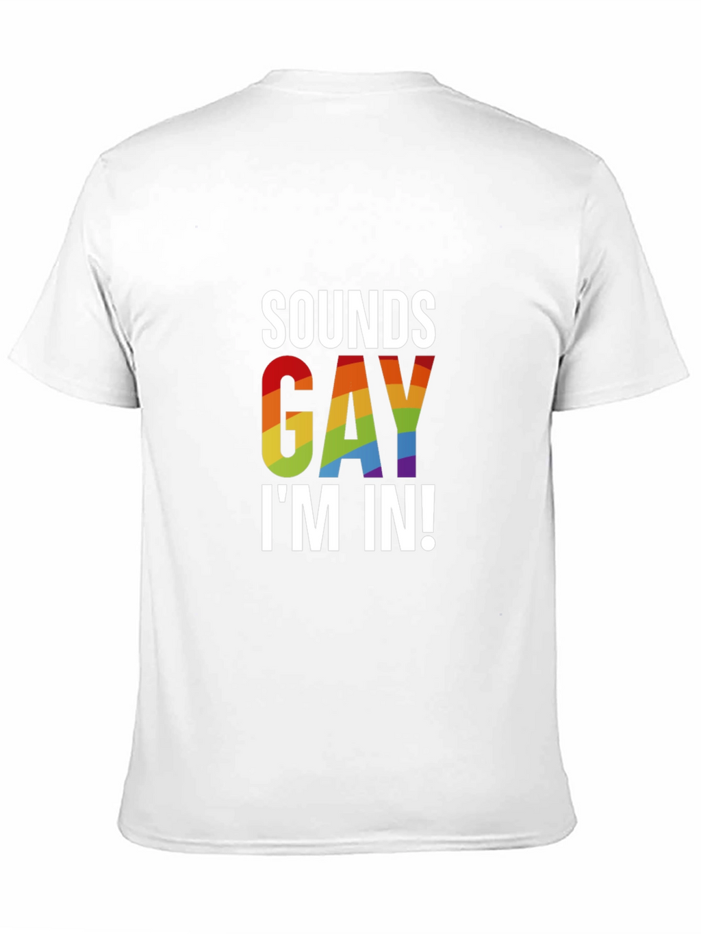 Sounds Gay Im In! T-Shirt