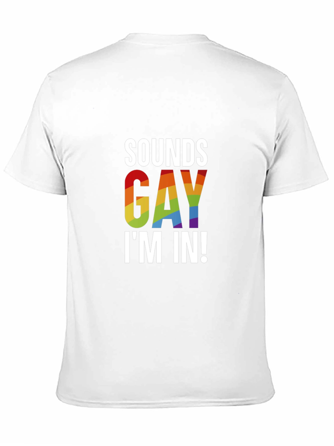 Sounds Gay Im In! T-Shirt
