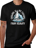 Sailing Escape T-Shirt - Boat Design