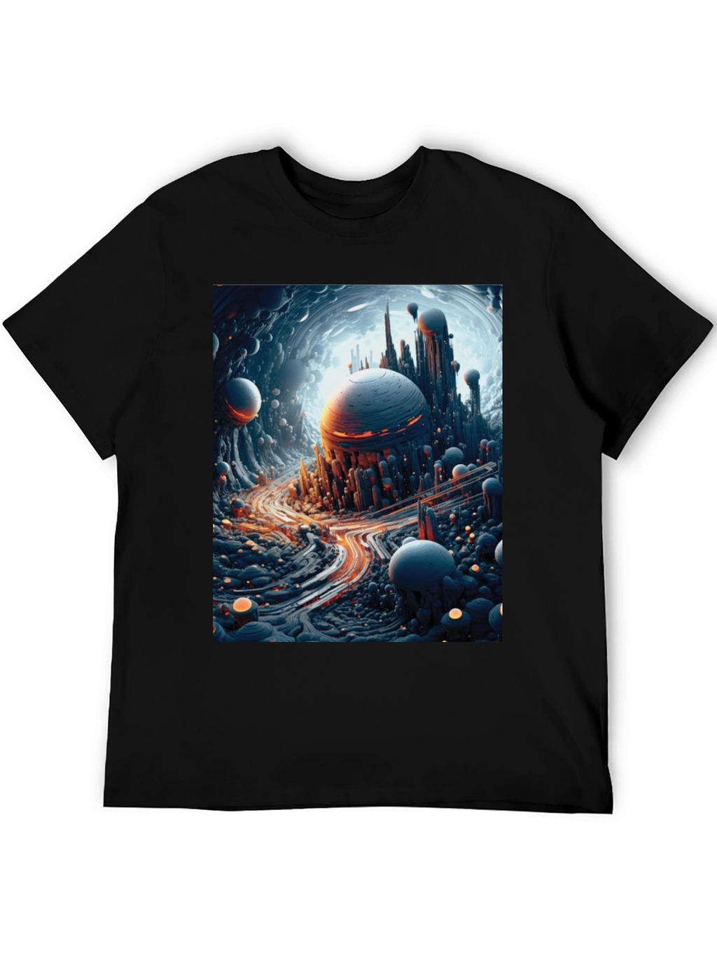 Sci-Fi City T-Shirt