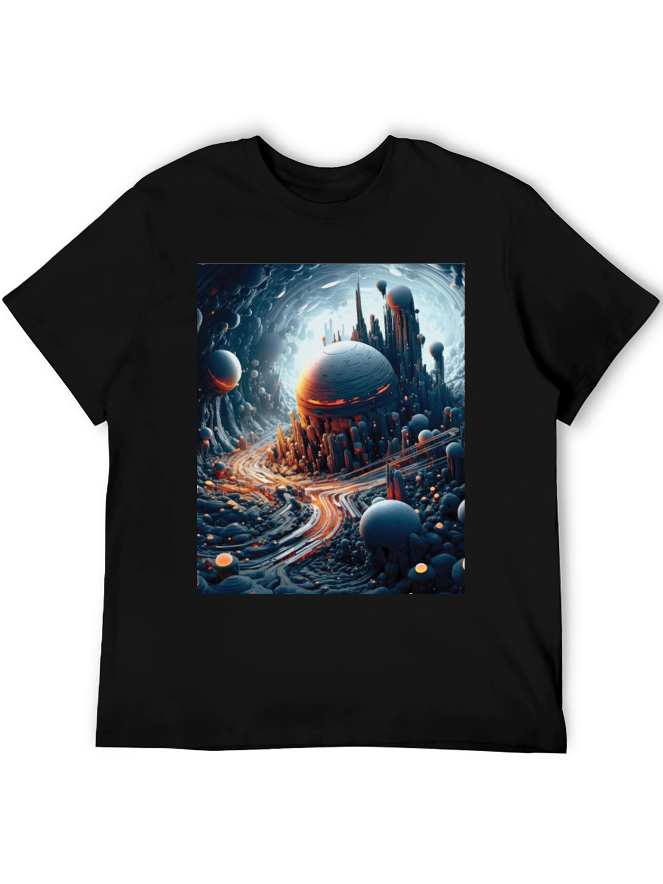 Sci-Fi City T-Shirt