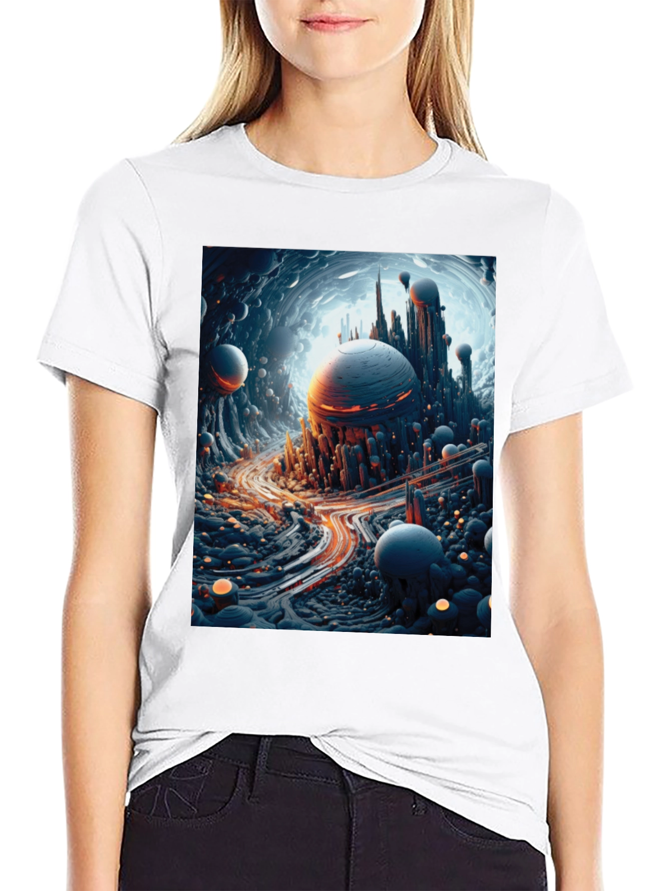 Sci-Fi City T-Shirt