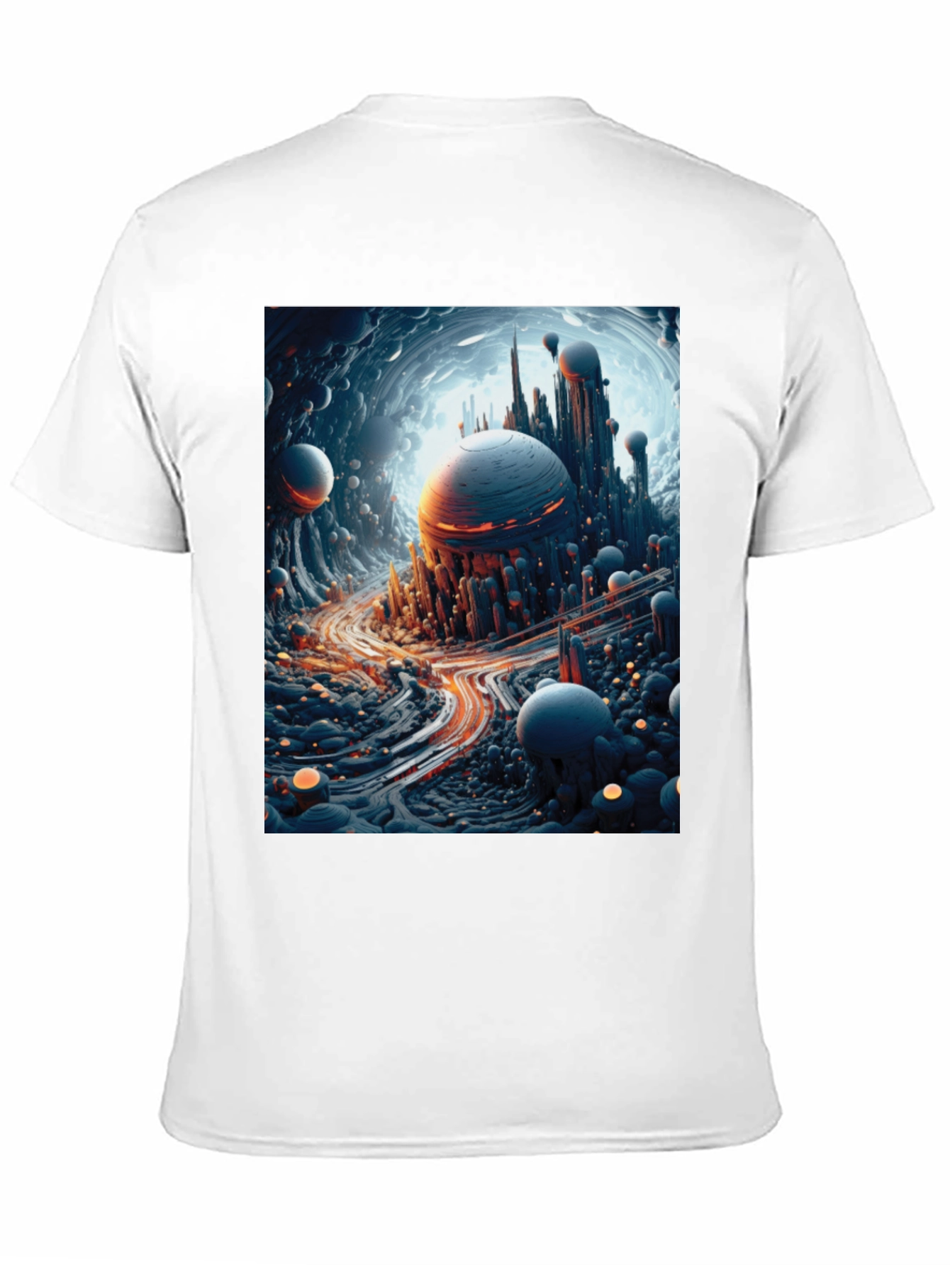 Sci-Fi City T-Shirt