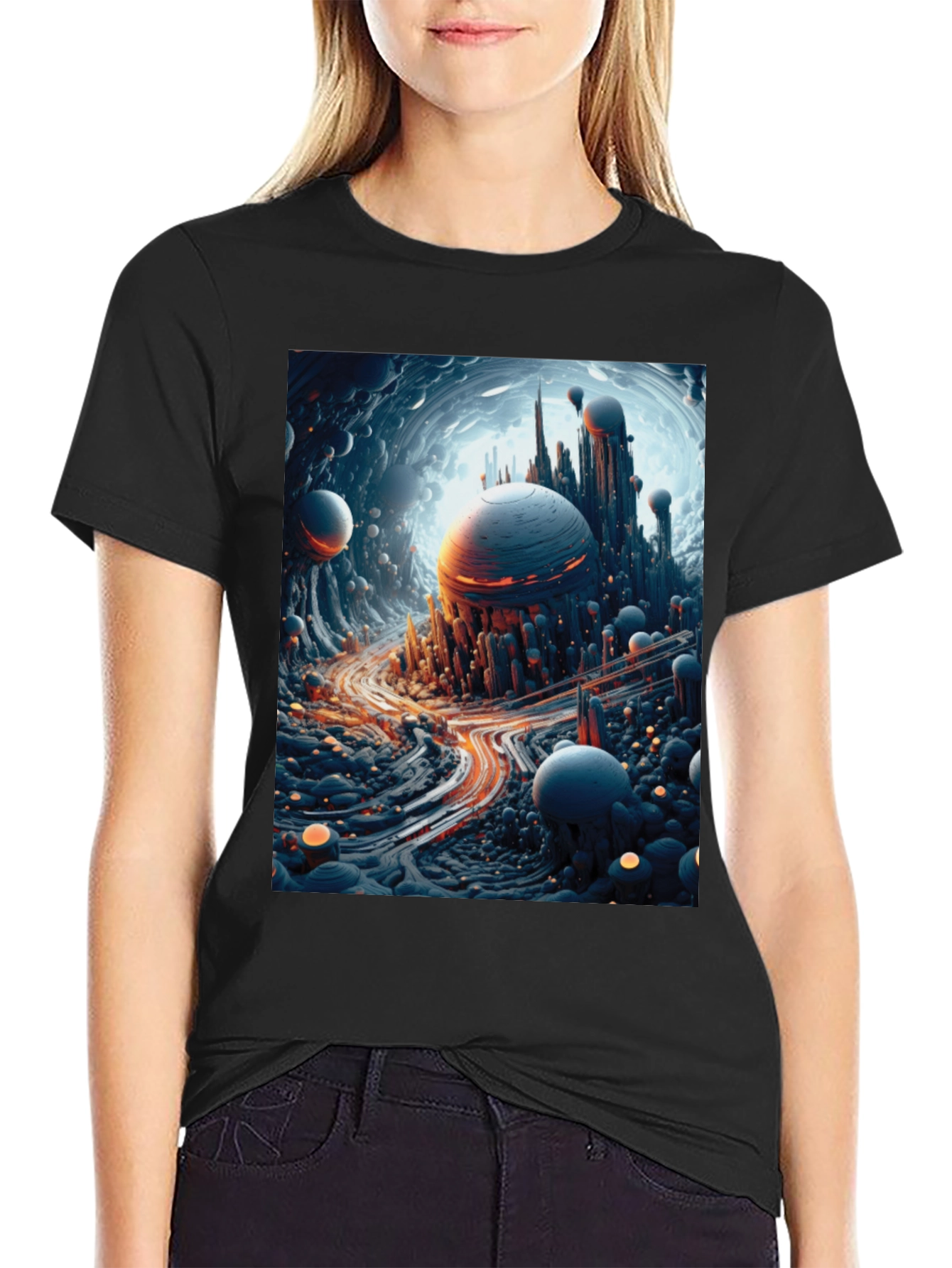 Sci-Fi City T-Shirt