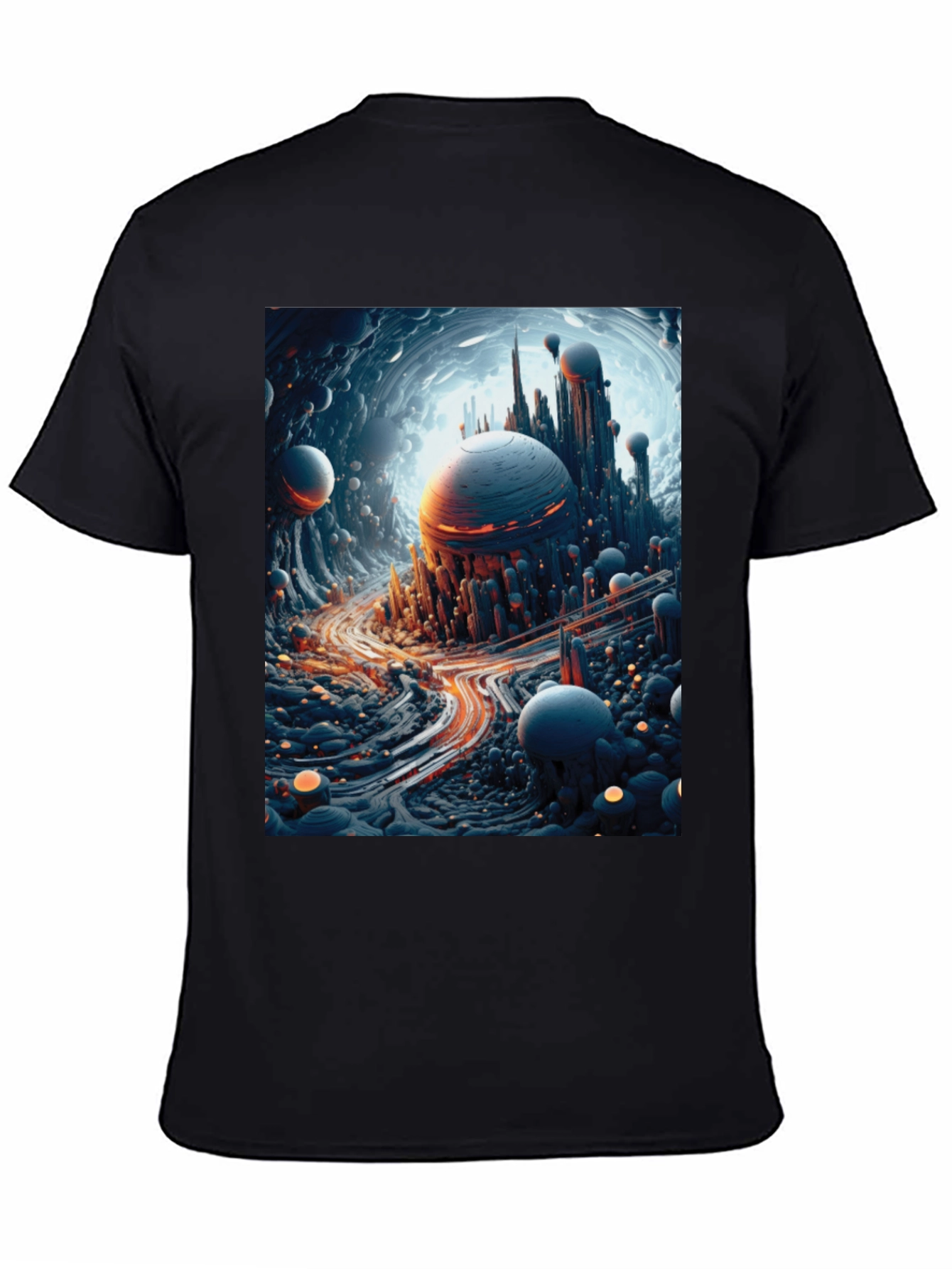 Sci-Fi City T-Shirt