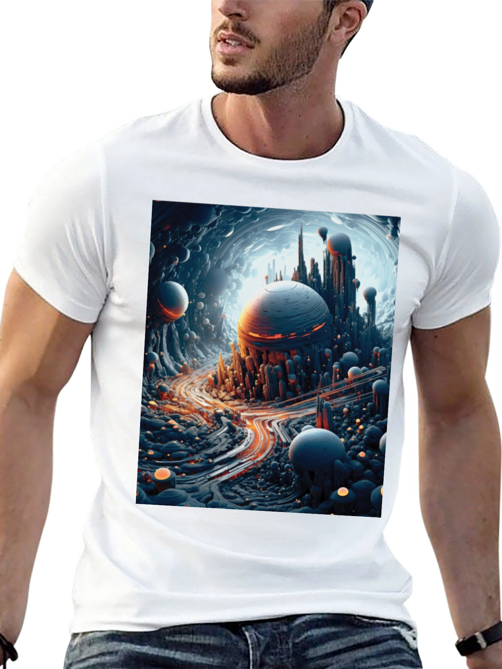 Sci-Fi City T-Shirt