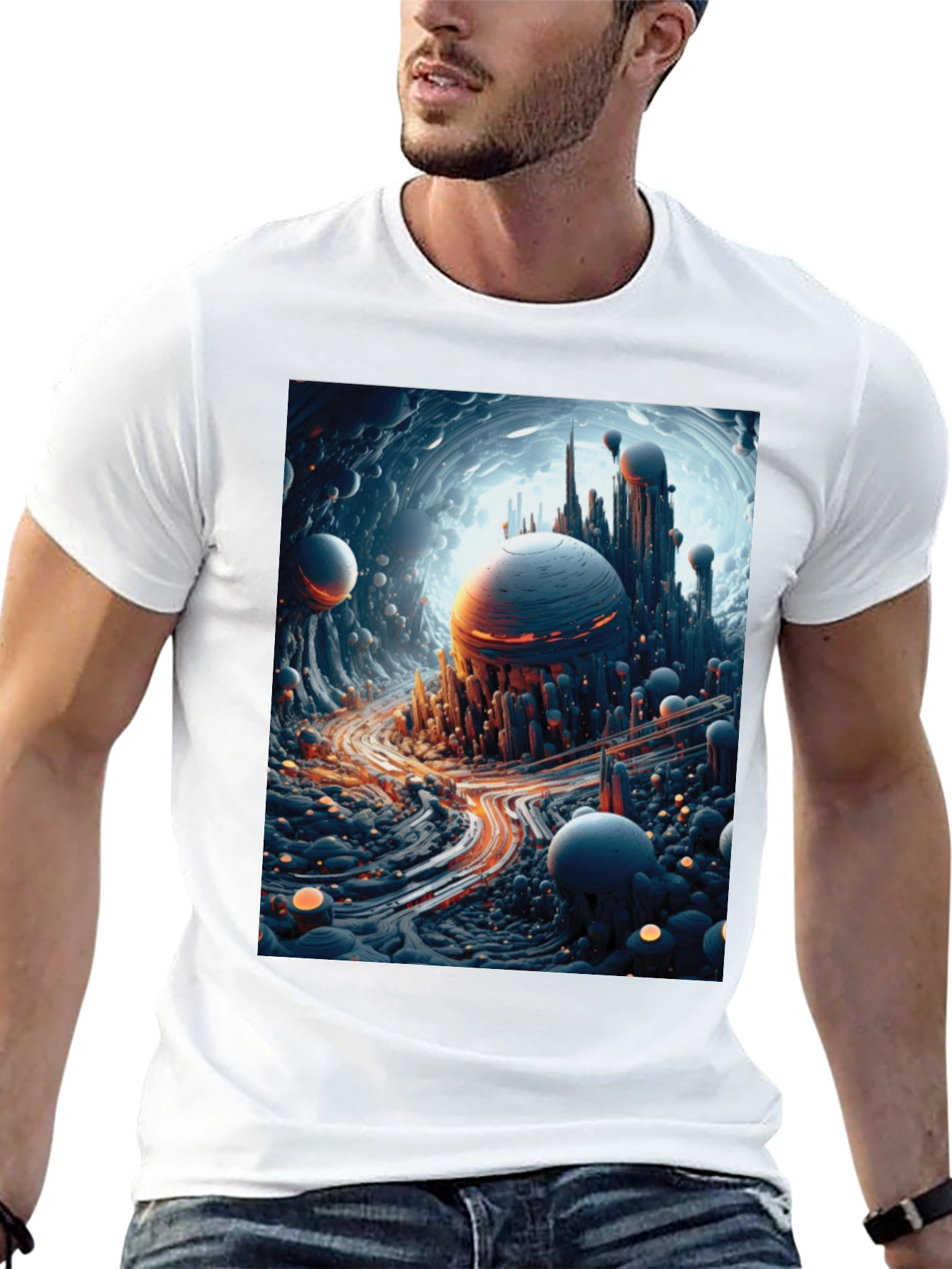 Sci-Fi City T-Shirt