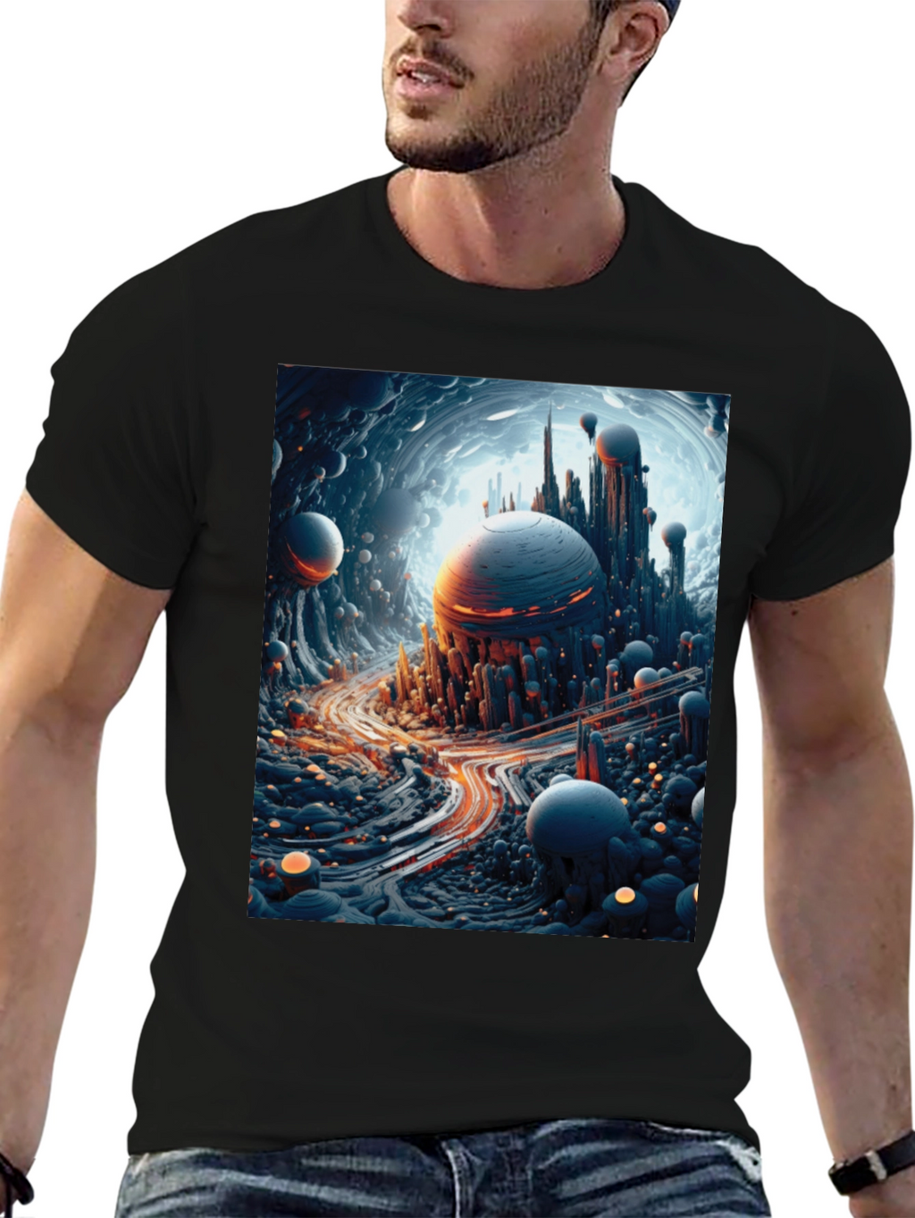 Sci-Fi City T-Shirt