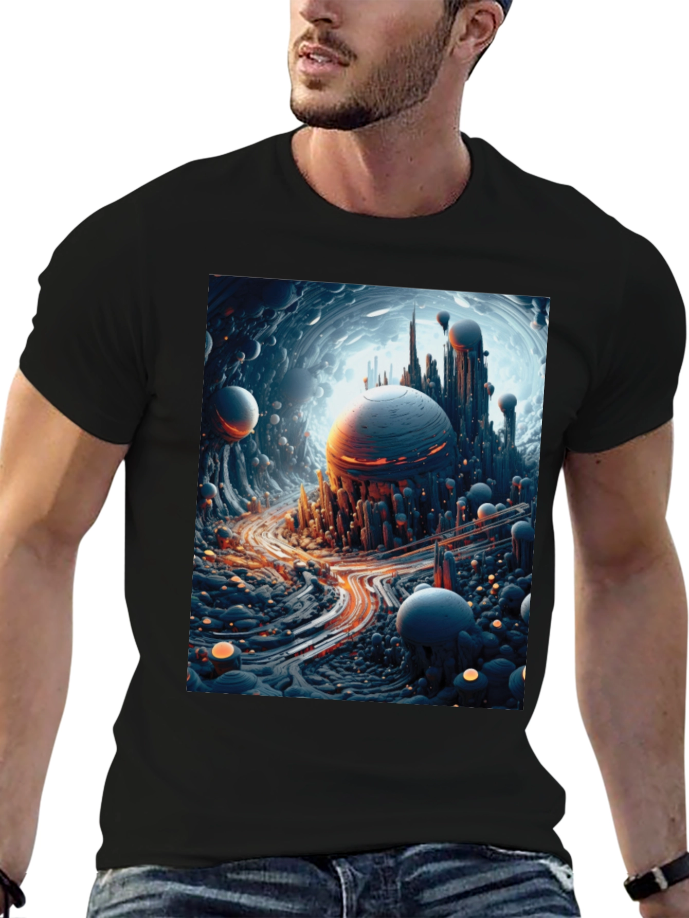 Sci-Fi City T-Shirt