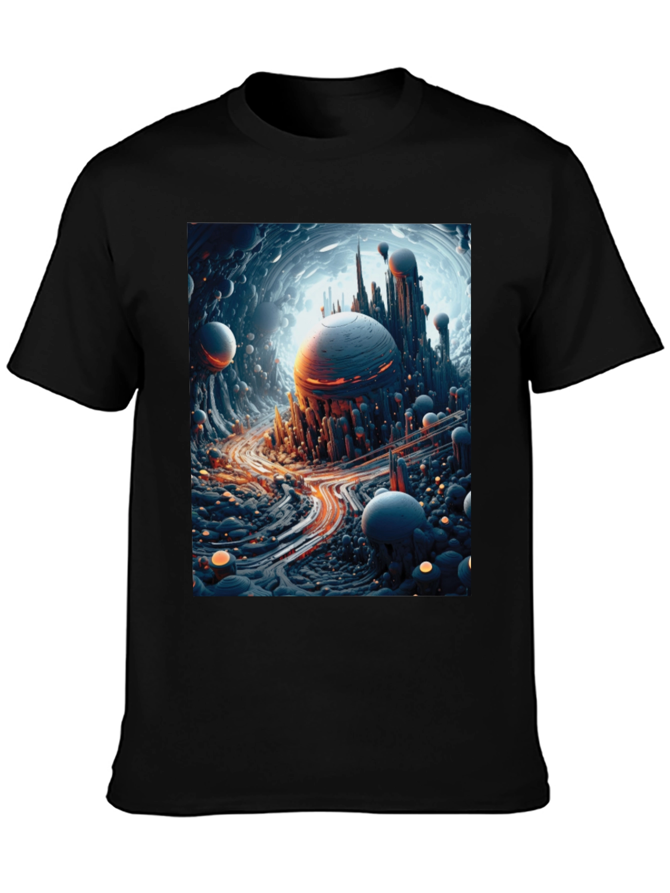 Sci-Fi City T-Shirt