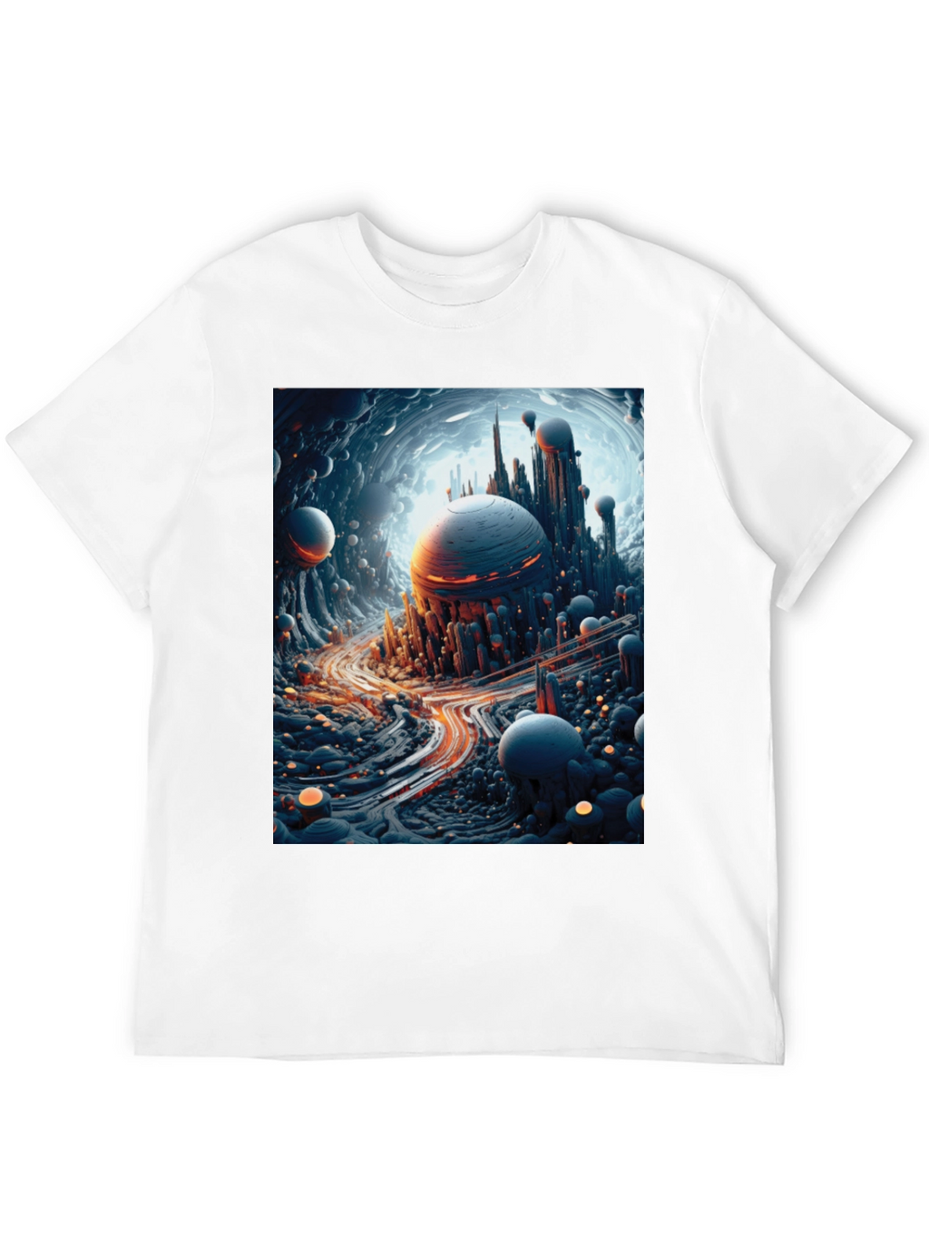 Sci-Fi City T-Shirt