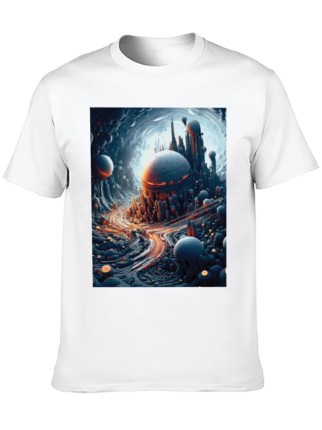 Sci-Fi City T-Shirt