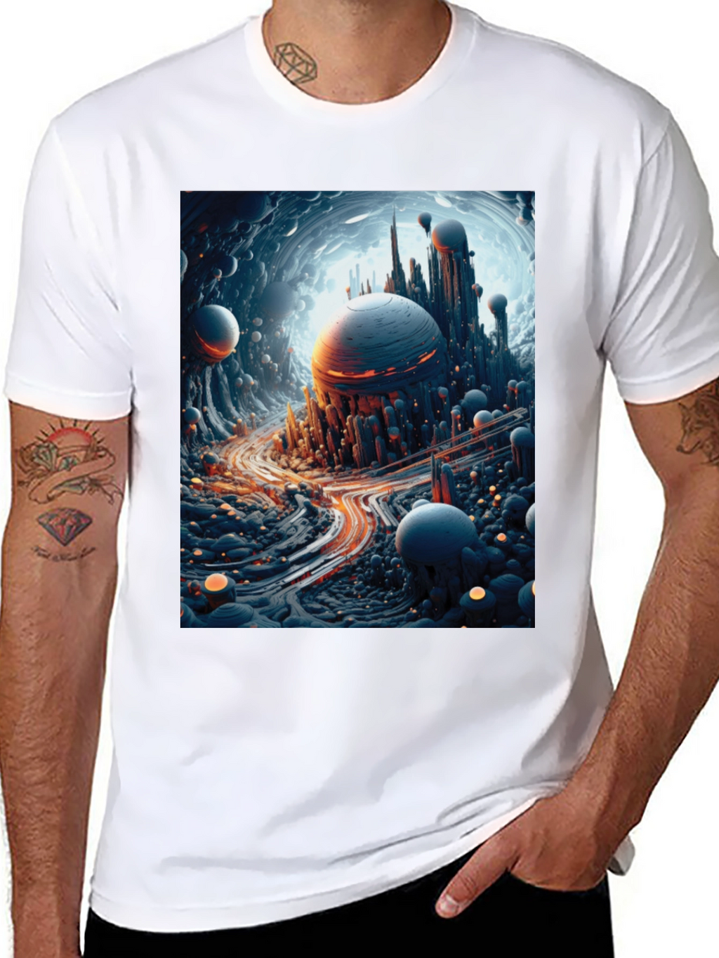 Sci-Fi City T-Shirt