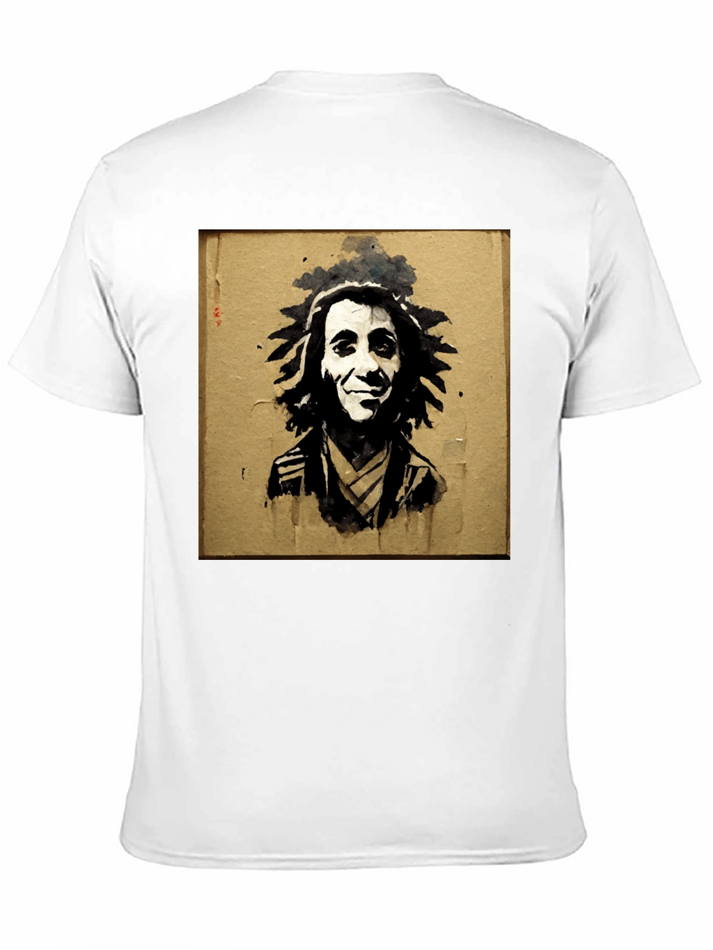 Bob Marley Portrait Graphic Tee - Reggae Inspired