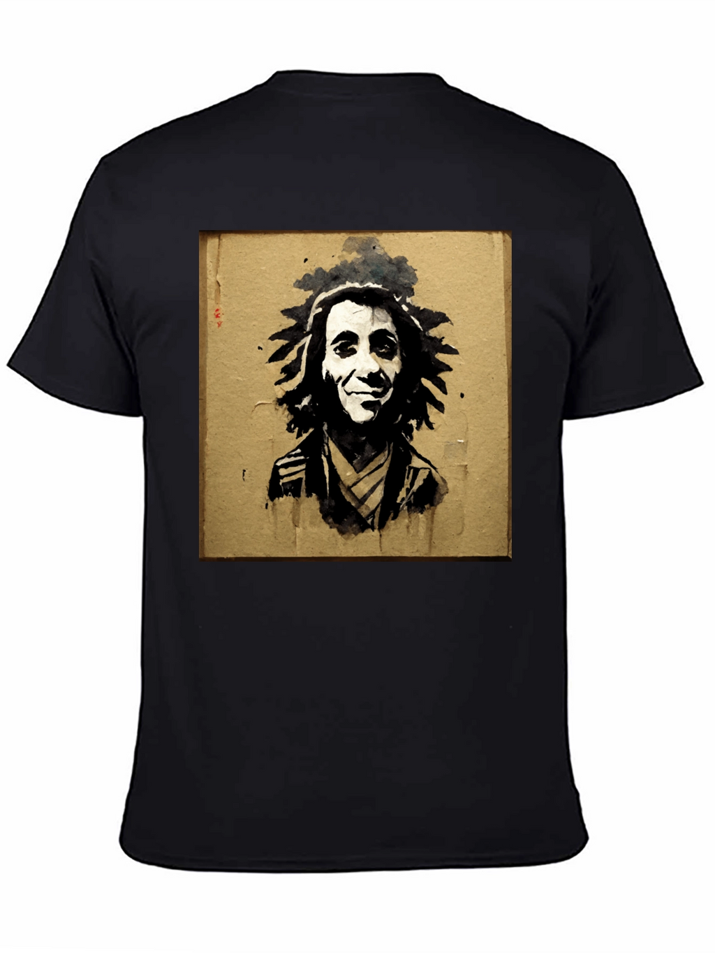 Bob Marley Portrait Graphic Tee - Reggae Inspired