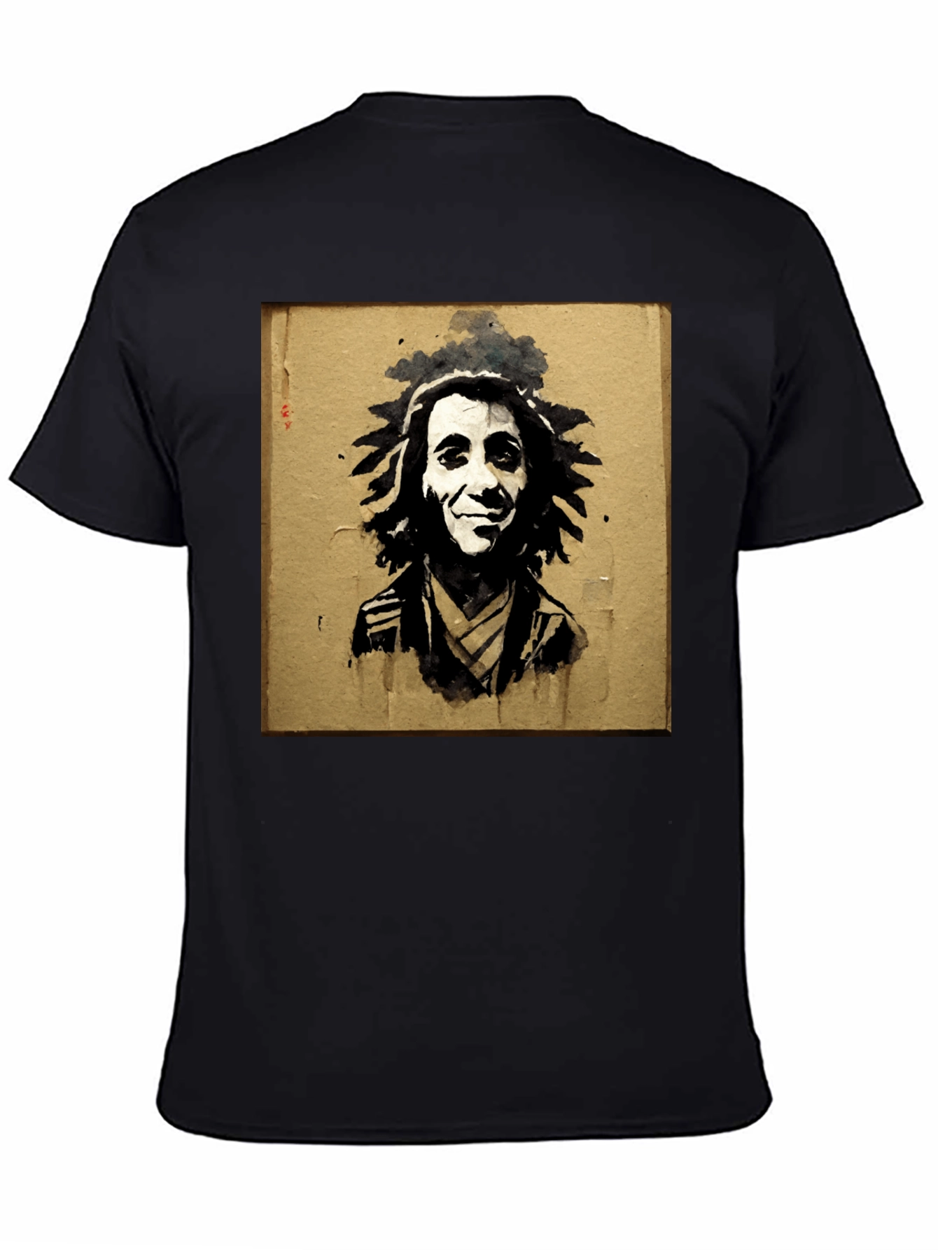 Bob Marley Portrait Graphic Tee - Reggae Inspired