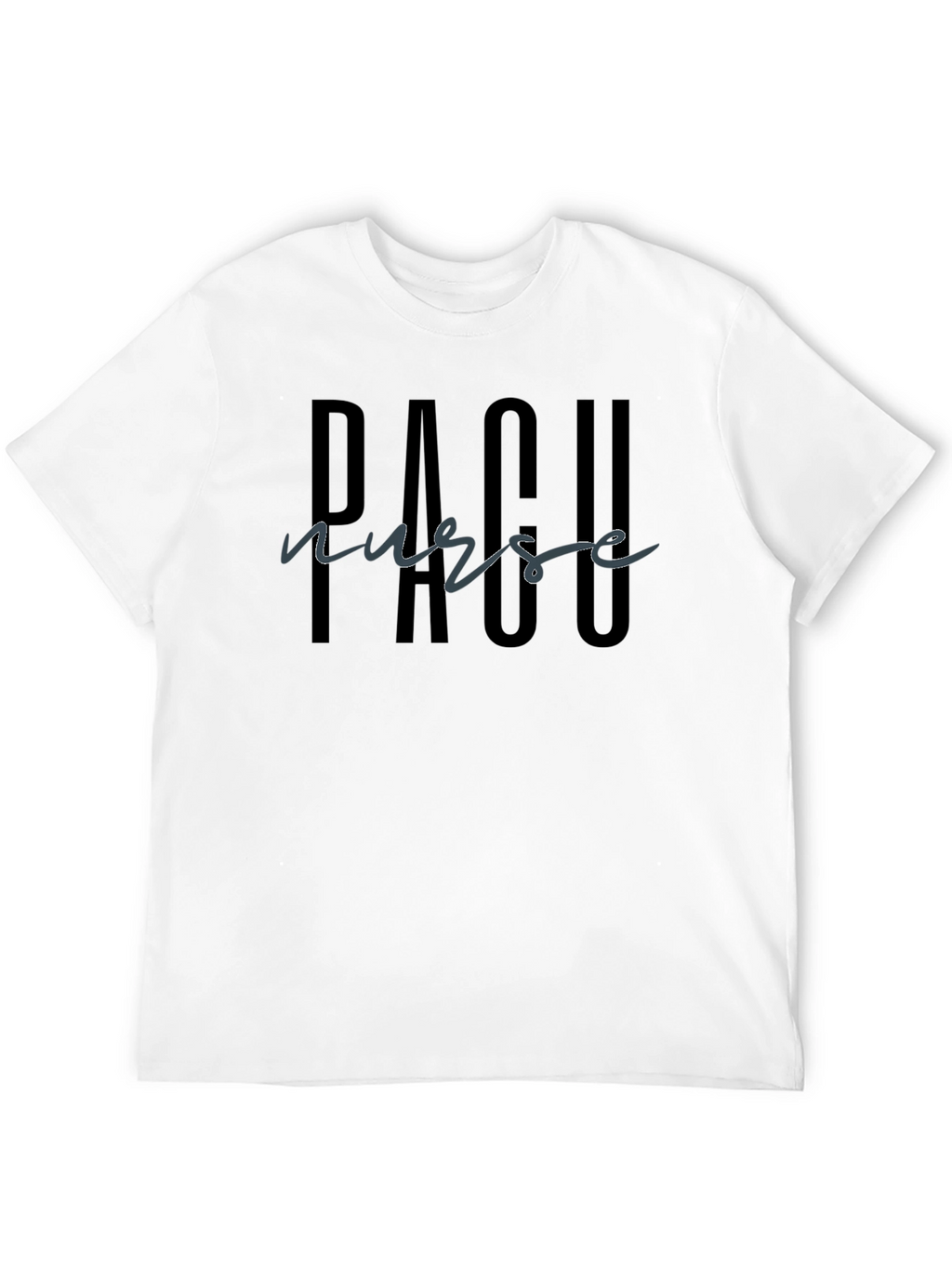 PACU Nurse Black T-Shirt