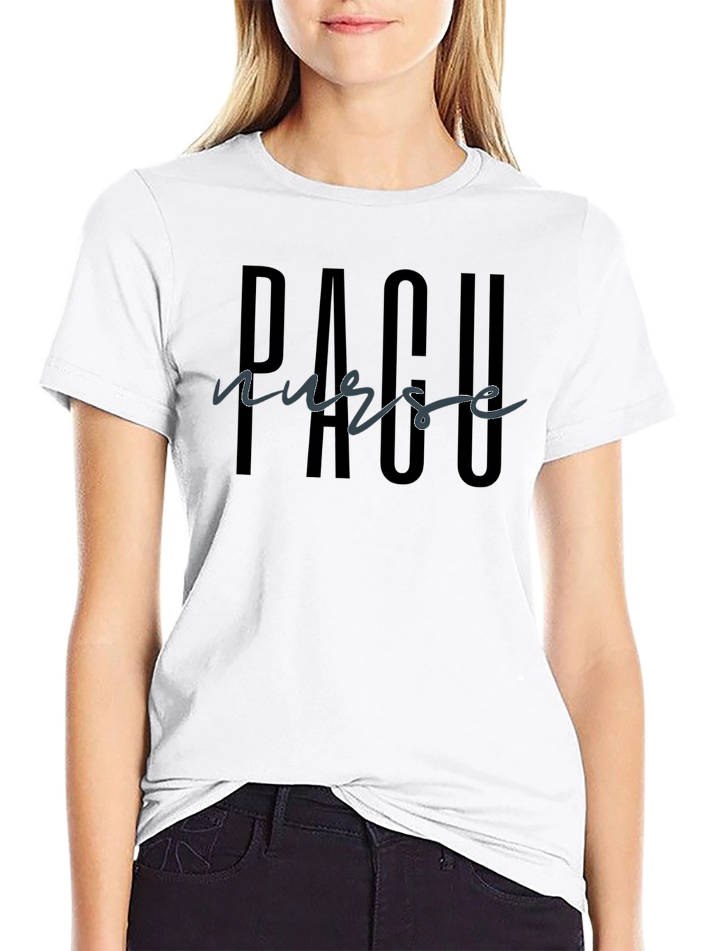 PACU Nurse Black T-Shirt