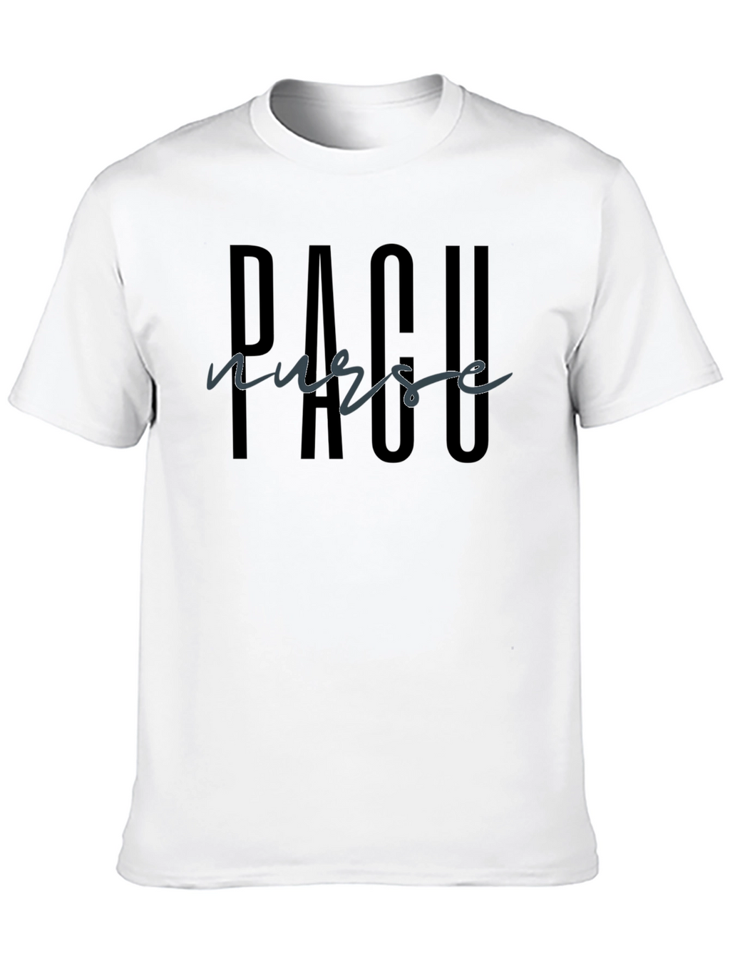 PACU Nurse Black T-Shirt