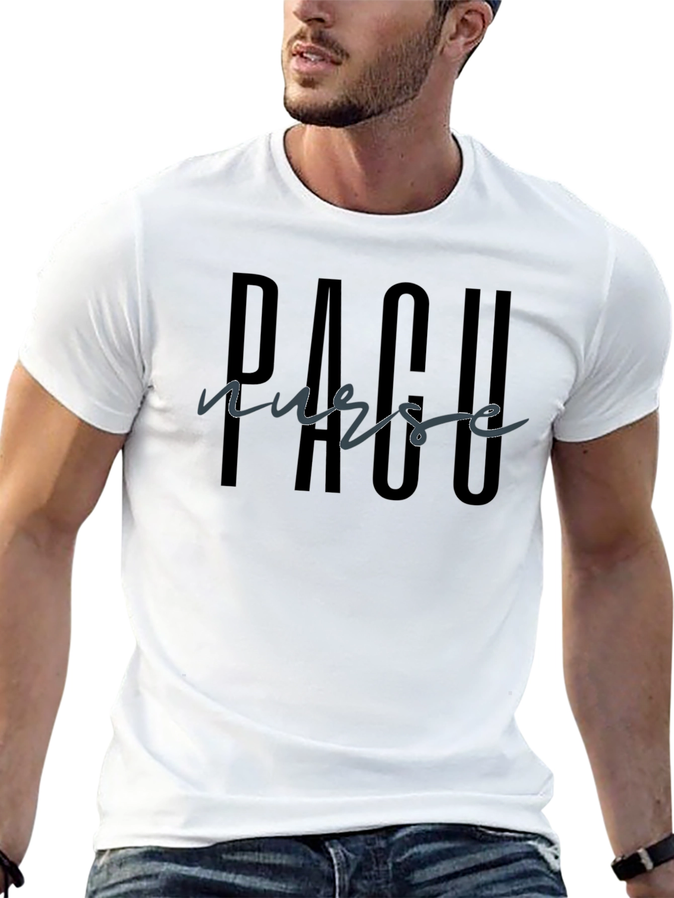 PACU Nurse Black T-Shirt