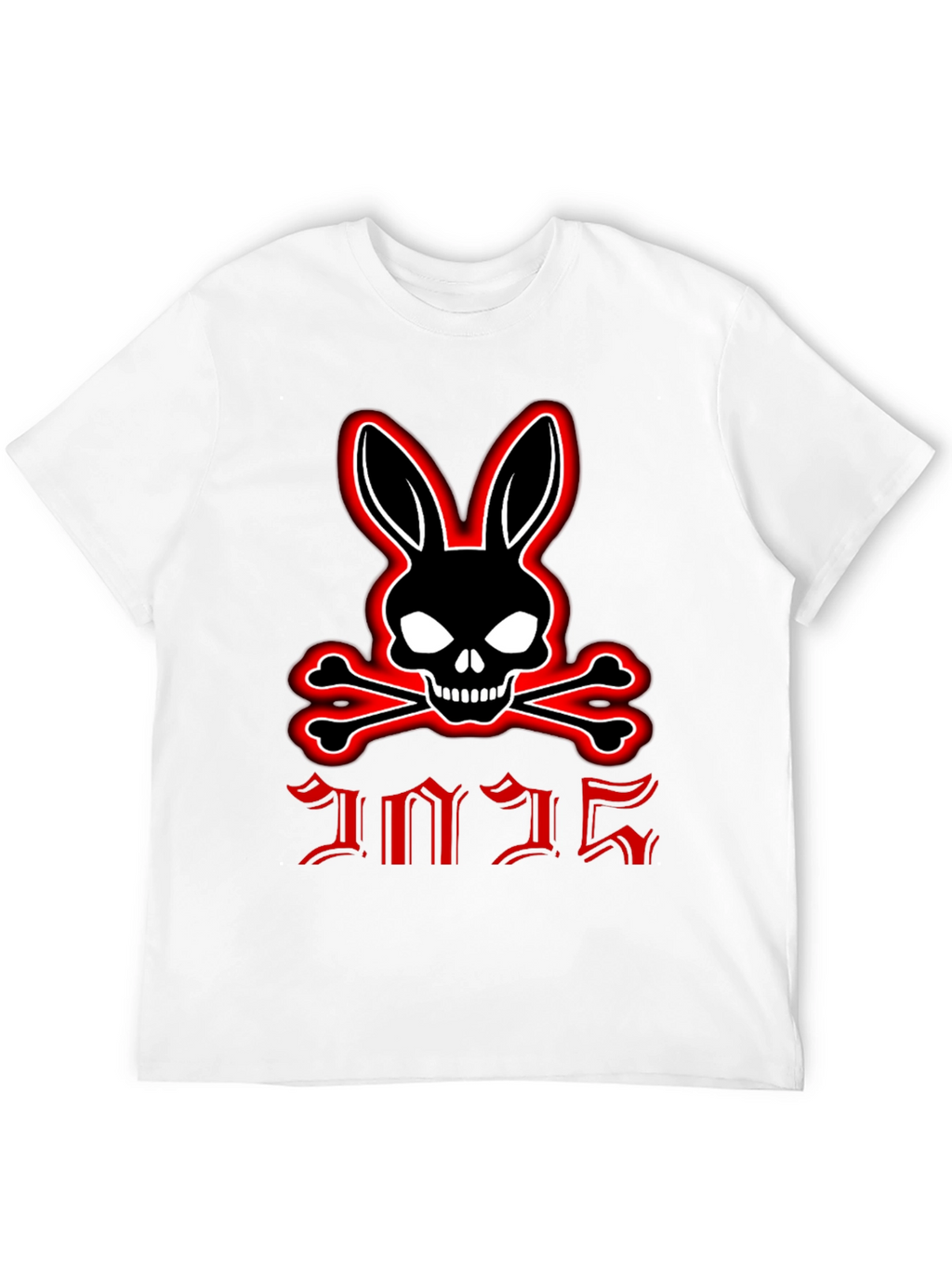 Skull Bunny & Crossbones Graphic Tee