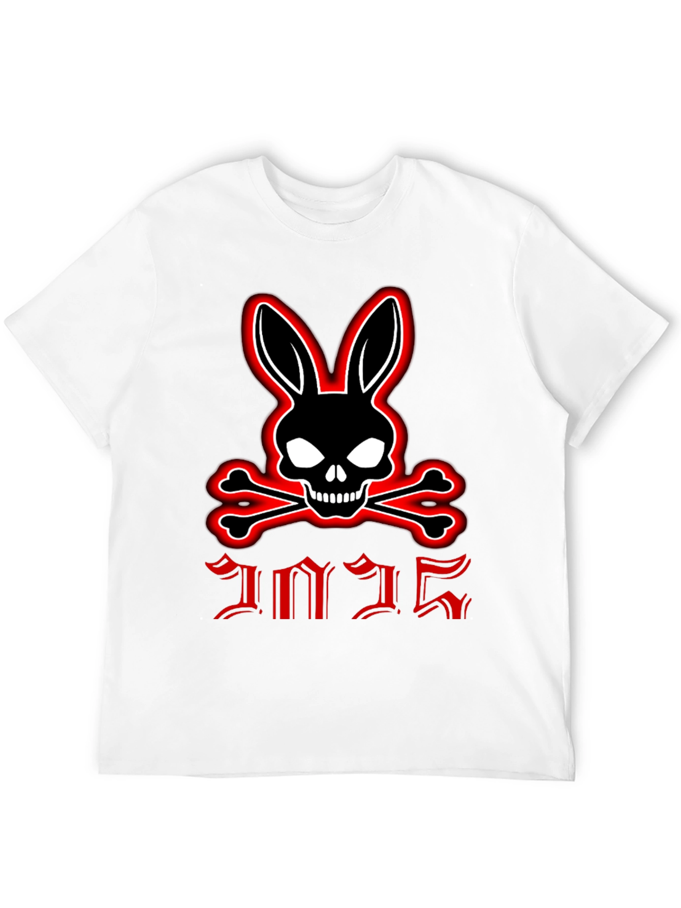 Skull Bunny & Crossbones Graphic Tee