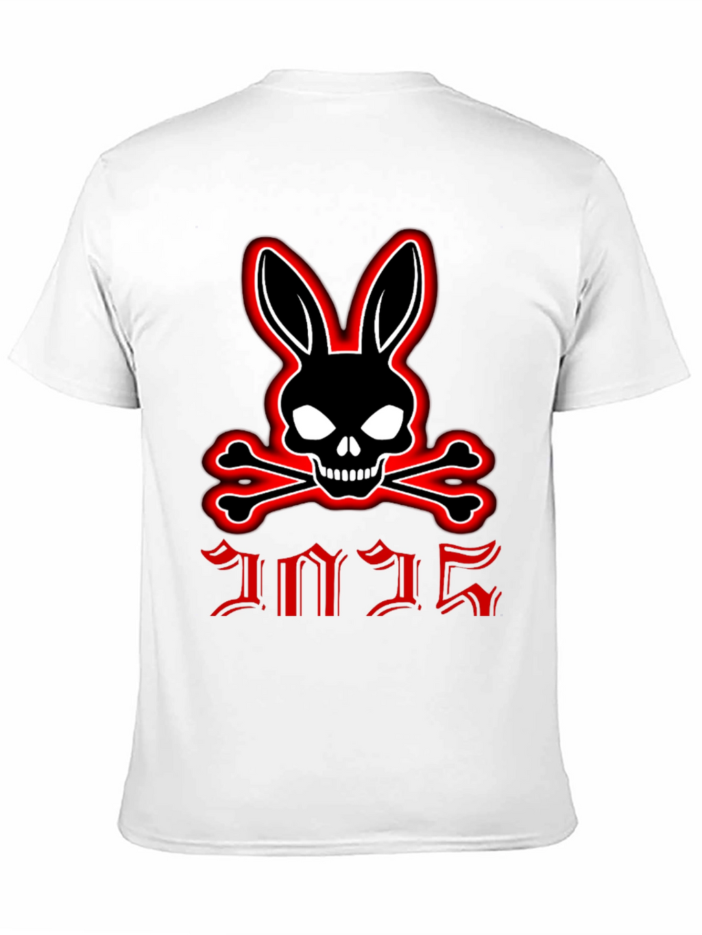 Skull Bunny & Crossbones Graphic Tee