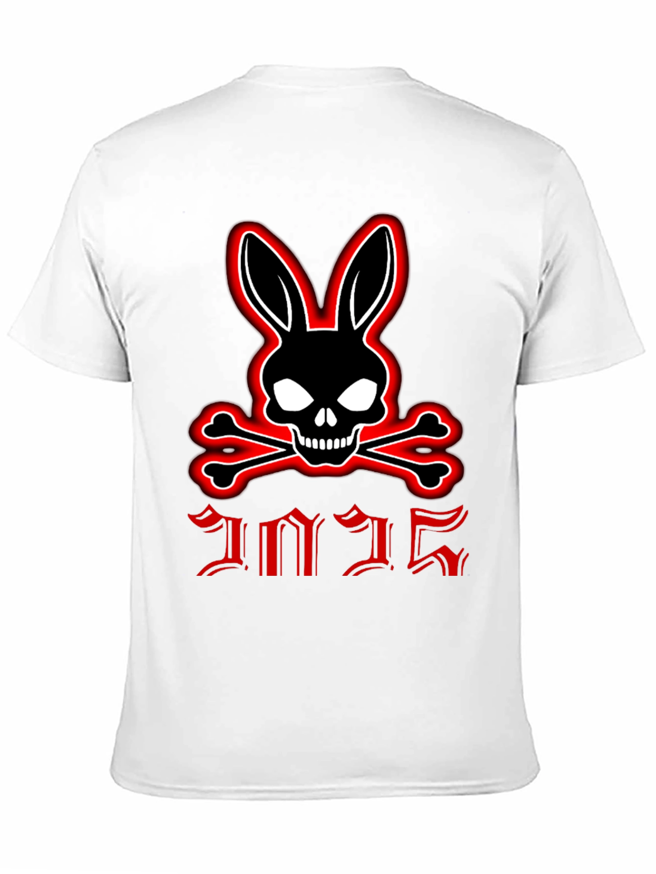 Skull Bunny & Crossbones Graphic Tee