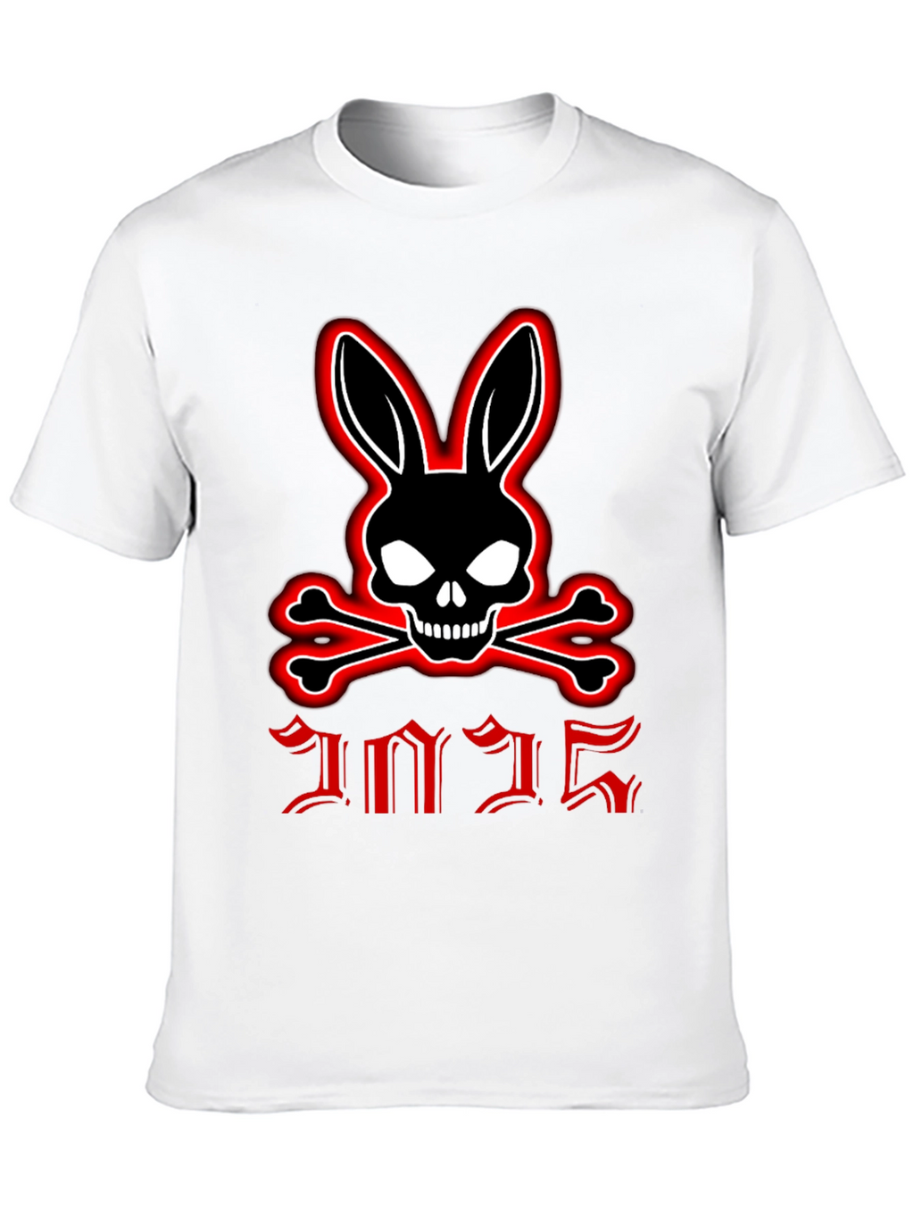 Skull Bunny & Crossbones Graphic Tee