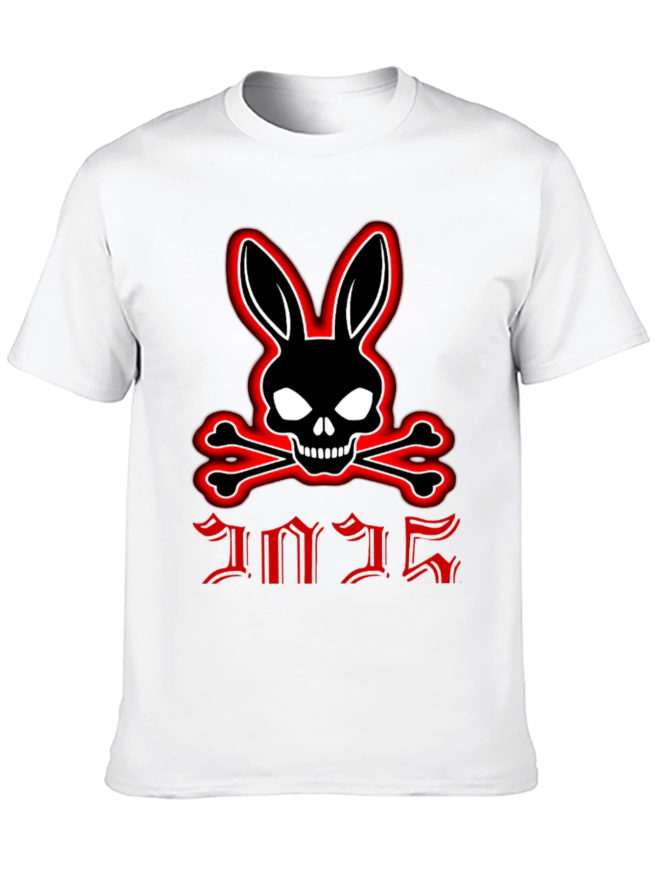 Skull Bunny & Crossbones Graphic Tee