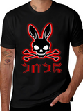 Skull Bunny & Crossbones Graphic Tee