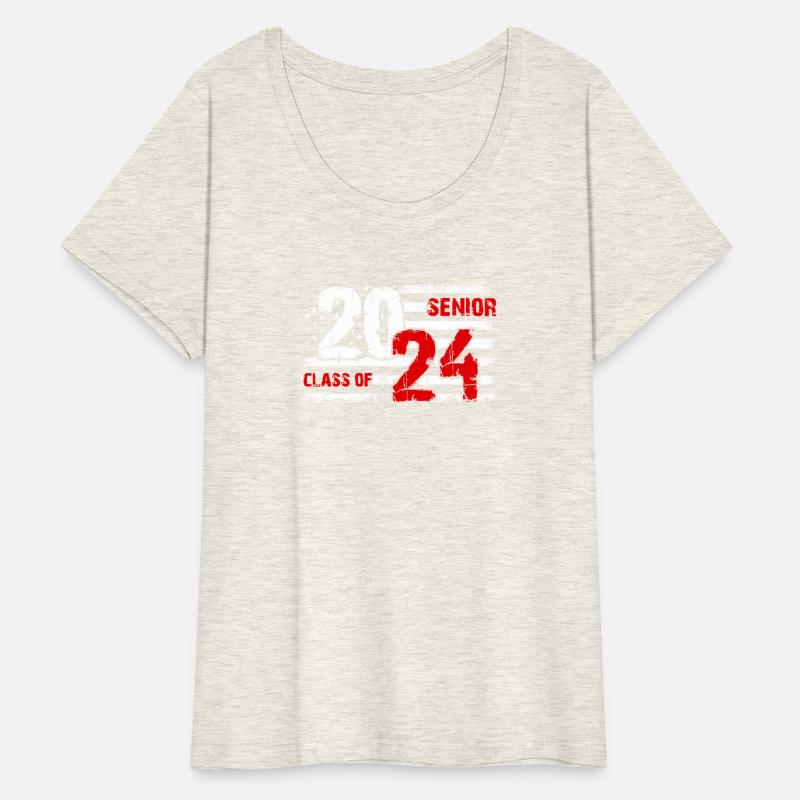 Senior Class Of 2024 Distressed American Flag