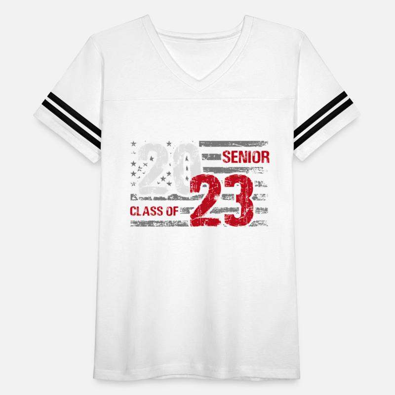 Seniors Class Of 2023 Distressed American Flag