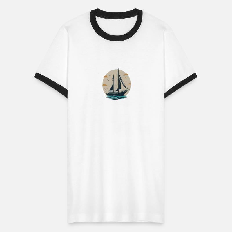Set Sail on Freedom (Sailing Yacht Outline)