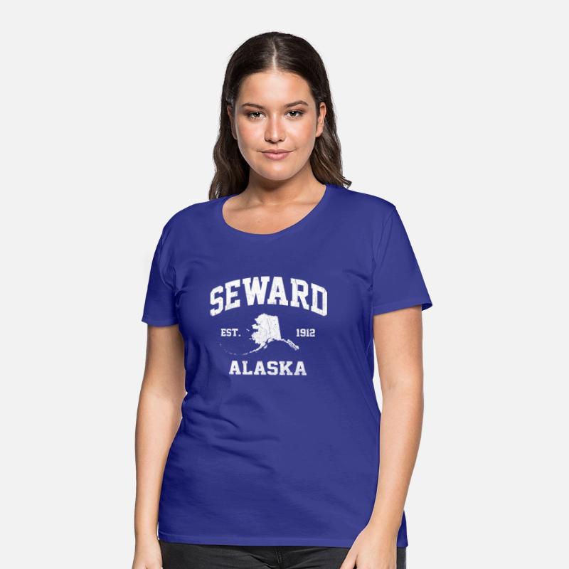 Seward Alaska Ak State Athletic Style