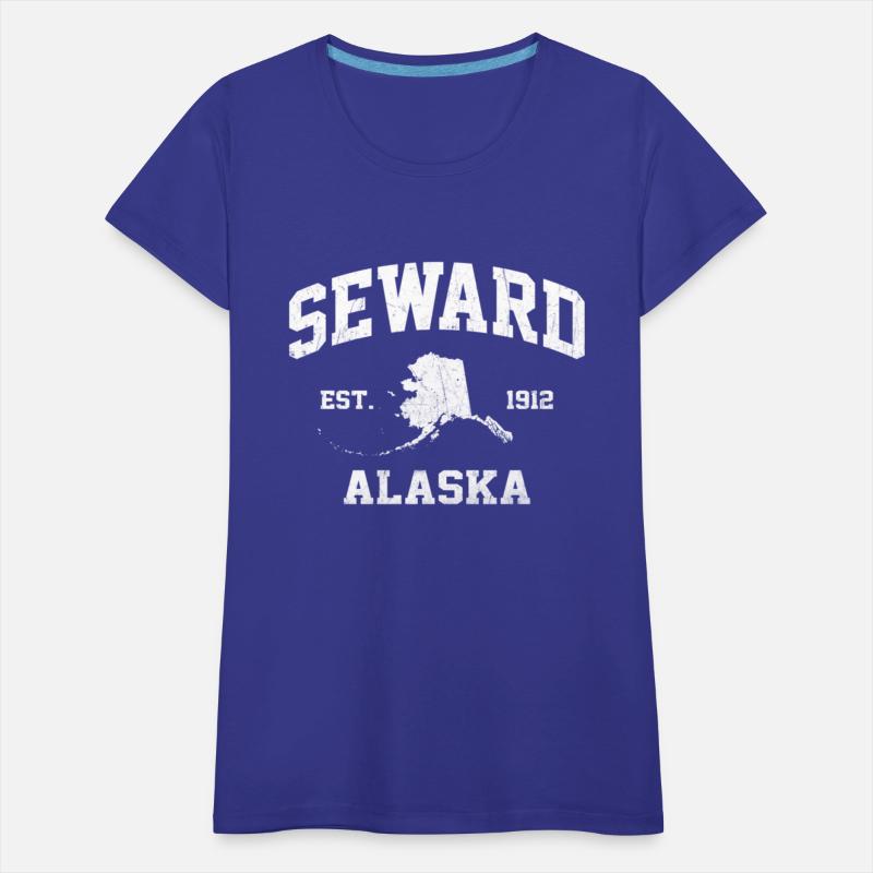Seward Alaska Ak State Athletic Style