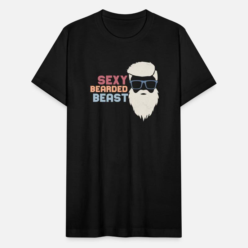 Sexy Bearded Beast Bearded Man Facial Hair